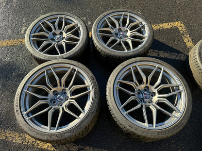 C8 Corvette Z06 Factory Wheels and Tires