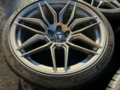 C8 Corvette Z06 Factory Wheels and Tires