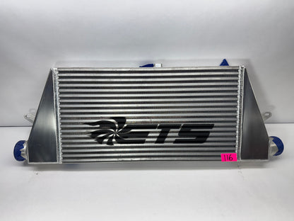 ETS 03-06 Mitsubishi Evo 8/9 Wide Tank 3.5" Intercooler Blemished #116