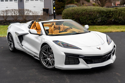 C8 Corvette Z06 Factory Wheels and Tires